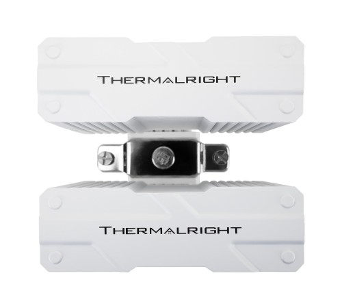 Кулер для процессора/ CPU Cooler Thermalright Peerless Assassin 120 White (4-pin PWM, 157mm, Ni/CU, 6x6mm, 2x120mm, 66.17CFM, 25.6dBA, 1550RPM, S: 1700, 1200, 20XX, 115X, AM5, AM4)