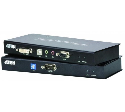 Удлинитель ATEN USB DVI Cat 5 KVM Extender (1024 x 768@60m) Удлинитель ATEN USB DVI Cat 5 KVM Extender (1024 x 768@60m)