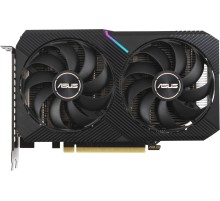Видеокарта/ VGA ASUS NVIDIA GeForce DUAL-RTX3060-O12G-V2 12GB, GDDR6/192-bit, PCIe 4.0, 1xHDMI 2.1, 3xDP, 2.5-slot  90YV0GB2-M0NA10