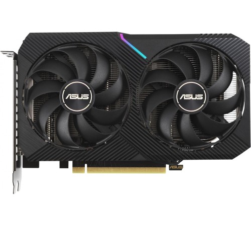 Видеокарта/ VGA ASUS NVIDIA GeForce DUAL-RTX3060-O12G-V2 12GB, GDDR6/192-bit, PCIe 4.0, 1xHDMI 2.1, 3xDP, 2.5-slot  90YV0GB2-M0NA10