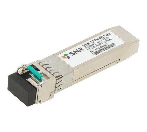 Модуль/ Модуль SFP+ WDM, дальность до 40км (16dB), 1330нм Модуль/ Модуль SFP+ WDM, дальность до 40км (16dB), 1330нм