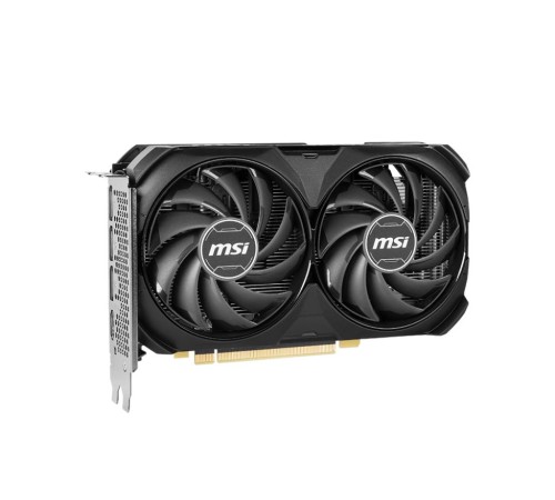 Видеокарта/ VGA MSI NVIDIA GeForce RTX 4060 Ti VENTUS 2X BLACK 8G 8GB, GDDR6/128-bit, PCIe 4.0, 1xHDMI 2.1, 3xDP, 2.2-slot