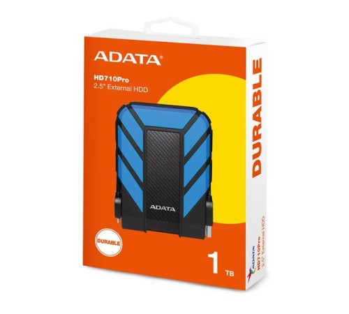 Внешний накопитель Внешний HDD 1TB USB 3.2 Gen 1 COLOR BOX синий