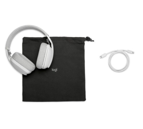 Гарнитура Гарнитура беспроводная Logitech Zone Vibe 100 Wireless, Off White Гарнитура Гарнитура беспроводная Logitech Zone Vibe 100 Wireless, Off White
