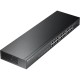Коммутатор/ Zyxel GS1900-24 Smart L2 switch, rack 19", 24xGE, 2xSFP, silent
