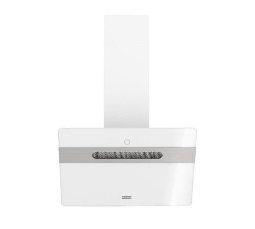 Вытяжка Franke/ Best, Вытяжка наклонная STERLING 60 WH, 60 см, 1400 м3/ч, сенсорное управление, LED освещение, 69 дБ, Угольный фильтр Ф-10 (опция), цвет белый