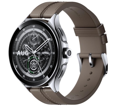 Смарт-часы Xiaomi Watch 2 Pro - Bluetooth® Silver Case with Brown Leather Strap M2234W1 (BHR7216GL) (Вскрытая упаковка) Смарт-часы Xiaomi Watch 2 Pro - Bluetooth® Silver Case with Brown Leather Strap M2234W1 (BHR7216GL) (Вскрытая упаковка)