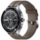 Смарт-часы Xiaomi Watch 2 Pro - Bluetooth® Silver Case with Brown Leather Strap M2234W1 (BHR7216GL) (Вскрытая упаковка)