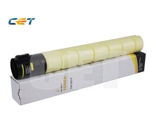 -/ Тонер-картридж (NF6) для KONICA MINOLTA Bizhub C224 (CET) Yellow, 527г