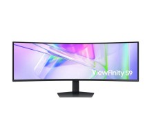 Монитор Samsung S49C950UAI/ Samsung S49C950UAI 49" ultrаwide 32:9 curved VA monitor, 5120x1440, R=1000 mm, 5ms(GtG), 350 cd/m2, MEGA DCR(static 3000:1), 120Hz, 178°/178°, DP; HDMIx2, USB 3.0x3, USB-Cx1, Ethernet (LAN) x1, Headphone, speakers, HAS, VE