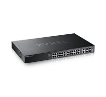 Коммутатор L3 Access коммутатор Zyxel NebulaFlex Pro XGS2220-30, rack 19", 24xRJ-45: 1G, 2xRJ-45: 1/2.5/5/10G, 4xSFP+