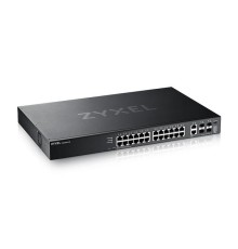 Коммутатор L3 Access коммутатор Zyxel NebulaFlex Pro XGS2220-30, rack 19", 24xRJ-45: 1G, 2xRJ-45: 1/2.5/5/10G, 4xSFP+