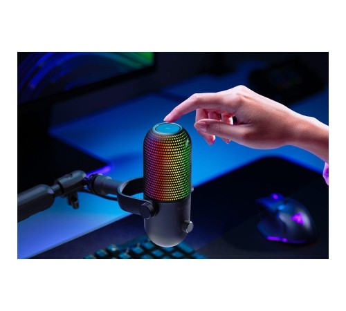 Микрофон Razer Seiren V3 Chroma - Black/ Razer Seiren V3 Chroma - Black Microphone