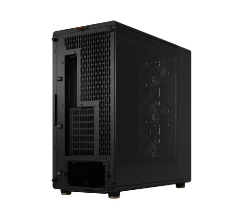 Корпус ПК без блока питания/ Case Fractal Design North XL RC Charcoal TG Dark, Full-Tower, 3x140mm, 2xUSB-A 3.0 + 1xUSB 3.2 Type-C, ATX, mATX, mITX Black