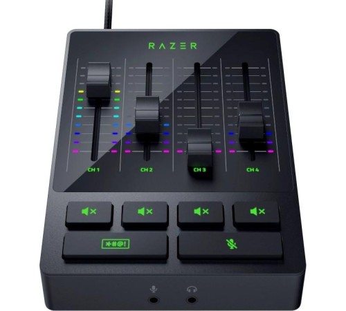 Микшерный пульт Razer Audio Mixer/ Razer Audio Mixer Микшерный пульт Razer Audio Mixer/ Razer Audio Mixer