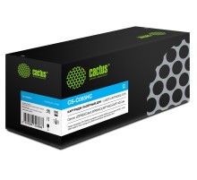 -/ Картридж лазерный Cactus CS-C055HC 055 H C голубой (5900стр.) для Canon LBP663Cdw/LBP664Cx/MF746Cx/M
