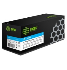 -/ Картридж лазерный Cactus CS-C055HC 055 H C голубой (5900стр.) для Canon LBP663Cdw/LBP664Cx/MF746Cx/M