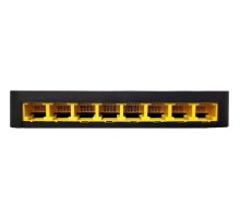 Коммутатор/ Unmanaged Switch 8x100Base-TX, plastic case