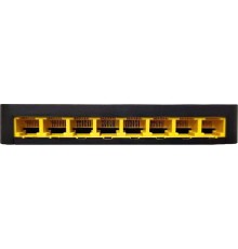 Коммутатор/ Unmanaged Switch 8x100Base-TX, plastic case