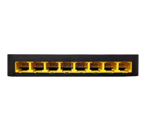 Коммутатор/ Unmanaged Switch 8x100Base-TX, plastic case