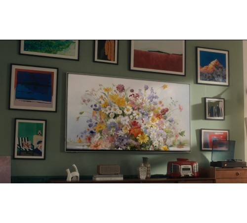Телевизор ЖК 65'' Skyworth 65", Ultra HD, QLED, Frame (крепление вплотную к стене, встроенная галерея изображений и рамок), 300Nit, Google TV,DVB-T2/C/S2, 2.0 ch Sound 10W*2 Dolby Atmos, 60Hz, 3 HDMI, 1 USB, Digital Audio Output, LAN, Composite outpu Телевизор ЖК 65'' Skyworth 65", Ultra HD, QLED, Frame (крепление вплотную к стене, встроенная галерея изображений и рамок), 300Nit, Google TV,DVB-T2/C/S2, 2.0 ch Sound 10W*2 Dolby Atmos, 60Hz, 3 HDMI, 1 USB, Digital Audio Output, LAN, Composite outpu