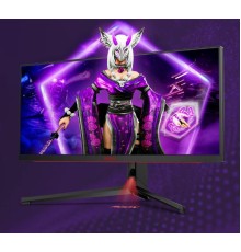 Монитор LCD 34'' 21:9 3440x1440(UWQHD) IPS, nonGLARE, 170 Hz, 1000 cd/m, H178°/V178°, 1000:1, 80M:1, 1.07B, 1ms, 2xHDMI, 2xDP, USB-C, USB-Hub, Height adj, Tilt, Speakers, Black