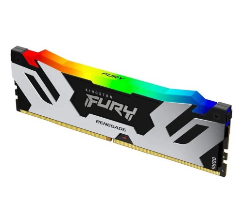 Оперативная память Kingston 16GB 8000MT/s DDR5 CL38 DIMM FURY Renegade RGB XMP