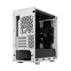 Корпус ПК без блока питания/ Case Fractal Design Meshify 2 Mini TG Clear Tint, Mini-Tower, 1x120mm + 1x140mm, 2xUSB-A 3.2 + 1xUSB 3.2 Type-C mATX, mITX, mDTX White