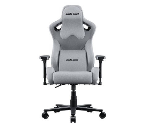 Кресло игровое Anda Seat Kaiser Frontier, цвет серый, размер ХL (150кг), материал ПВХ (модель AD12) Кресло игровое Anda Seat Kaiser Frontier, цвет серый, размер ХL (150кг), материал ПВХ (модель AD12)
