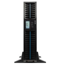 Источник бесперебойного питания SMARTWATT ИБП Онлайн, мощность 1000/900 ВА/Вт, стоечный/напольный, LCD дисплей, управляемые розетки, IEC13 - 8 шт.