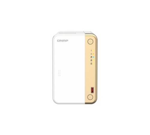 Сетевое хранилище без дисков/ channel QNAP TS-262-4G NAS 2 HDD trays, 2 x M.2 NVMe PCIe Gen 3 x1, 2-core Intel Celeron N4505 2.9 GHz, 4 GB RAM (4GB max), 1x2.5 Gigabit Ethernet , Slot PCIe Gen 3 x2, 2 USB 3.2 Gen 2 (10Gbps) Port, 2xUSB USB 2.0 port, 1xHD Сетевое хранилище без дисков/ channel QNAP TS-262-4G NAS 2 HDD trays, 2 x M.2 NVMe PCIe Gen 3 x1, 2-core Intel Celeron N4505 2.9 GHz, 4 GB RAM (4GB max), 1x2.5 Gigabit Ethernet , Slot PCIe Gen 3 x2, 2 USB 3.2 Gen 2 (10Gbps) Port, 2xUSB USB 2.0 port, 1xHD