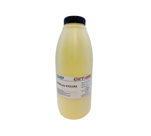 -/ Тонер PK206 для KYOCERA ECOSYS M6035cidn (Japan) Yellow, 100г/бут, (унив.), OSP0206Y-100