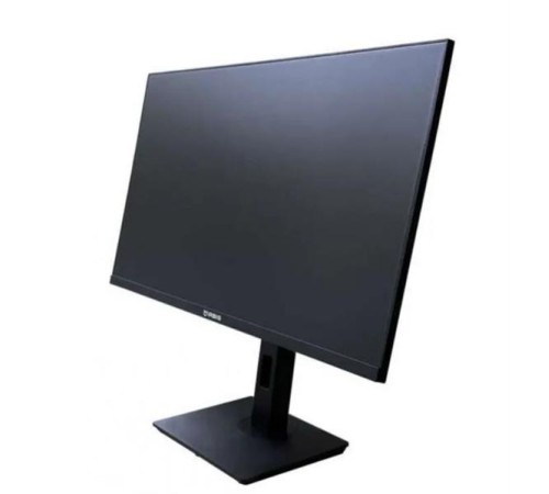 Монитор IRBIS NOBLEVIEW 27'' LED Monitor 4K 3840x2160, 16:9, IPS, 350 cd/m2, 1000:1, 1ms, 178°/178° HDMI, DP, USB 3.0, USB-С (65W), 60 Hz, Speak Height, Tilt, Swiv, Pivot,  (существенное повреждение коробки)