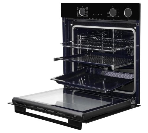 Электрический духовой шкаф Kuppersberg/ 60 см, 80 л, High-Tech, 10 режимов, ПАР, Soft Close, телескопические направляющие, черный цвет Электрический духовой шкаф Kuppersberg/ 60 см, 80 л, High-Tech, 10 режимов, ПАР, Soft Close, телескопические направляющие, черный цвет