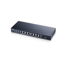 Коммутатор/ Multigigabit Smart L3 Lite switch Zyxel NebulaFlex XMG1915-10E, 8xRJ-45: 1/2.5G, 2xSFP+, silent (no fan)