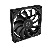 Вентилятор для корпуса ID-COOLING TF-9215-K 92x92x15мм (80шт./кор, PWM, 4pin, черный, резиновые углы, 800-2800об/мин)  BOX