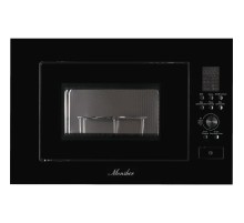 Встраиваемая микроволновая печь Monsher/ High-Tech, 23 л, 900 Вт, черный цвет