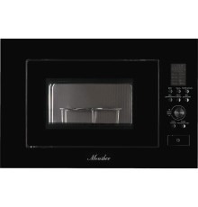 Встраиваемая микроволновая печь Monsher/ High-Tech, 23 л, 900 Вт, черный цвет