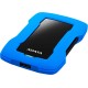 Внешний жесткий диск/ Portable HDD 1TB ADATA HD330 (Blue), Silicone, USB 3.2 Gen1, 133x89x16mm, 190g /3 года/