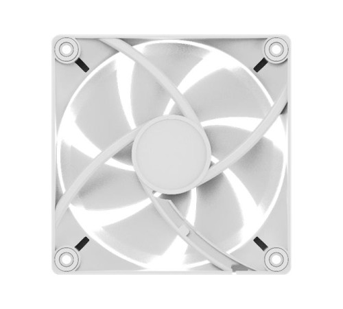 Вентилятор для корпуса Ocypus Delta F12 WH ARGB 3 IN 1, 120x120x25mm, 4-PIN PWM, 500-2000 RPM, 29 DBA MAX, HYDRO BEARING