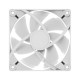 Вентилятор для корпуса Ocypus Delta F12 WH ARGB 3 IN 1, 120x120x25mm, 4-PIN PWM, 500-2000 RPM, 29 DBA MAX, HYDRO BEARING