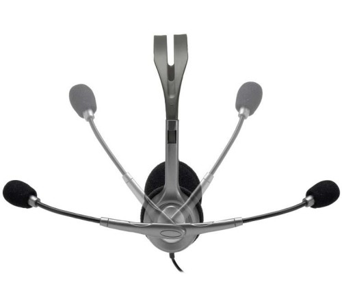 Гарнитура/ Headset Logitech H110 (20-20000Hz, mic, 2x3.5mm jack, 1.8m)