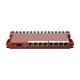 Маршрутизатор/ L009UiGS-RM Wired router 2.5 Gigabit Ethernet, Gigabit Ethernet Red