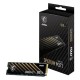 Твердотельный накопитель MSI SSD SPATIUM M371, 500GB, M.2(22x80mm), NVMe, PCIe 3.0 x4, 3D TLC, R/W 2200/1150, IOPs 60 000/200 000, TBW 110, DWPD 0.12 (5 лет)
