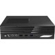 Мини ПК PRO DP21 14M-237BRU  Intel Core i3 14100(3.5Ghz)/Gb/noDVD/BT/WiFi/war 1y/Black/noOS + no KB+M