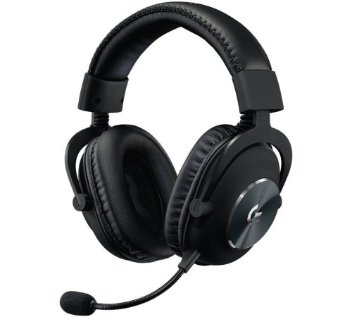 Гарнитура/ Logitech Headset PRO X LIGHTSPEED Wireless Gaming - BLACK