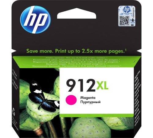 Картридж/ HP 912XL High Yield Magenta Original Ink Cartridge Картридж/ HP 912XL High Yield Magenta Original Ink Cartridge