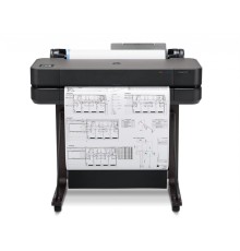 Широкоформатный принтер HP DesignJet T630 Printer (24",4color,2400x1200dpi,1Gb,30spp(A1),USB/GigEth/Wi-Fi,stand,mediabin,rollfeed,sheetfeed,tray50(A3/A4), autocutter,GL/2,RTL,repl. 5ZY59A)