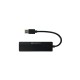 Концентратор/ OU1140 USB 2.0 Hub, 4xUSB 2.0, w/o power adapter