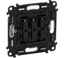 Valena IN'MATIC. Выключатель трехклавишный 10АХ 250В. Винтовые зажимы